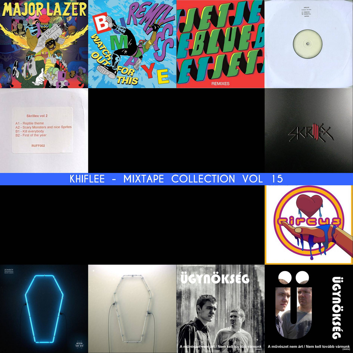 Khiflee - Skrillex - Triple Vinyl Box Set (Mixed) | Khiflee