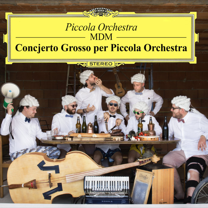Con tutto quello che ho da fare Piccola Orchestra MDM