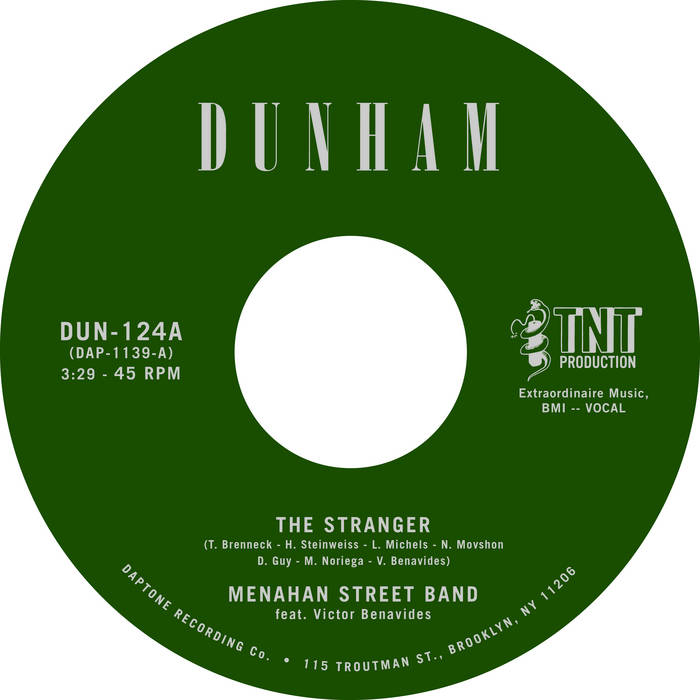 Stranger | Menahan Street Victor Benavides | Menahan Street Band