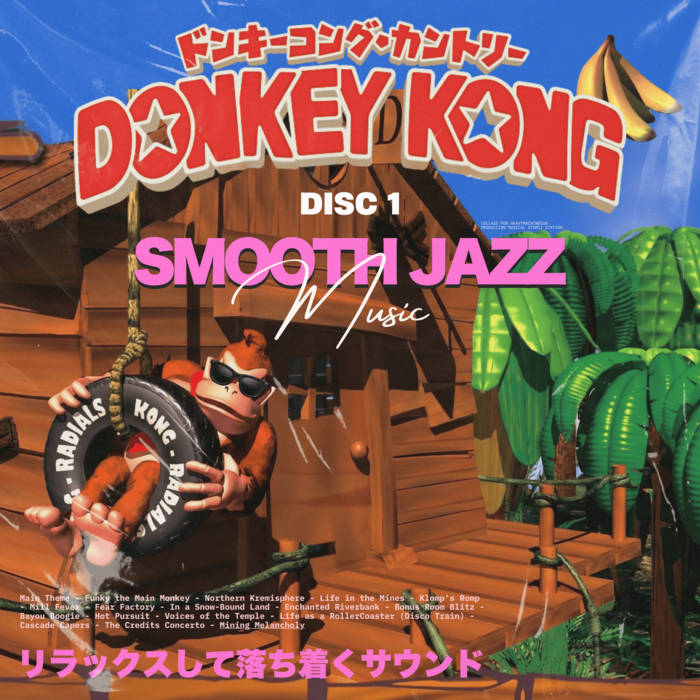Lo-fi 🍃 Donkey Kong Country 2: Diddy's Kong Quest OST 🌿 | Otorii
