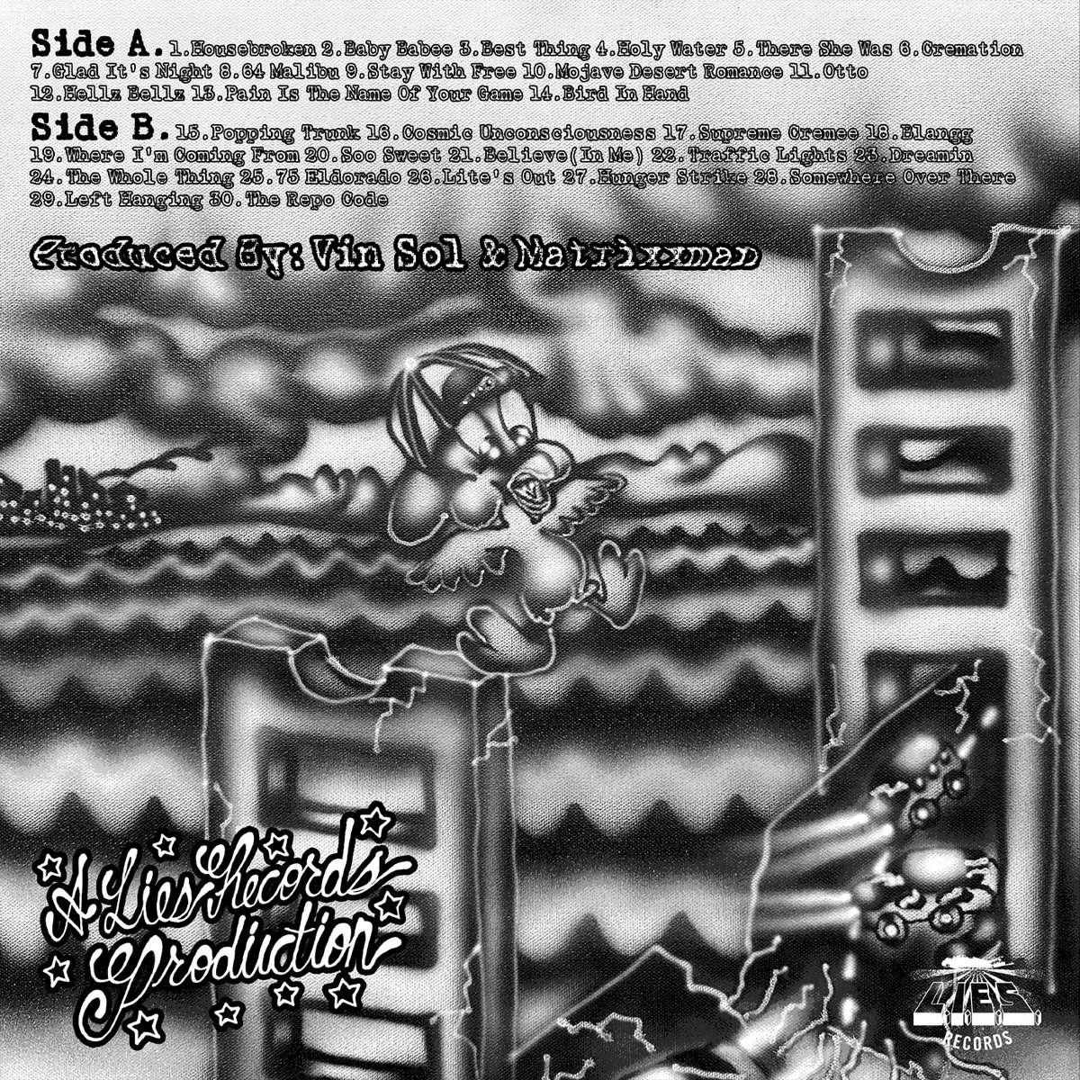 The Repo Code | Vinny & Charlie | L.I.E.S. Records