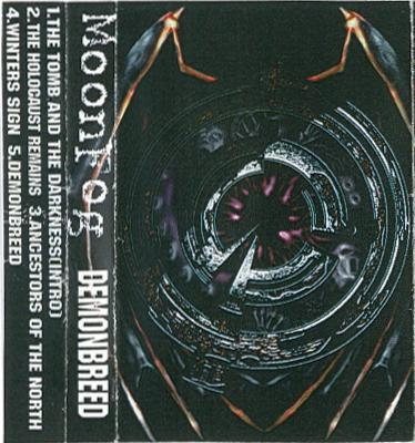 MOONFOG - DEMONBREED (Demo 1998) cover