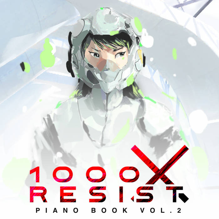 1000xRESIST - Piano Book Vol.2 | sunset visitor 斜陽過客, Drew