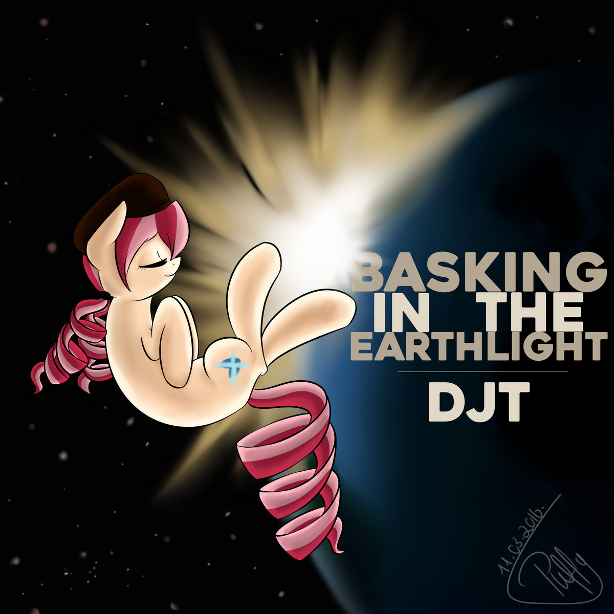 Basking in the Earthlight | Dijit | DJT