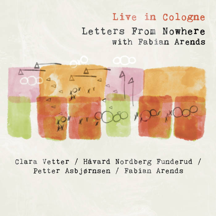 Clara Vetter Trio feat Ronny Graupe Letters From Nowhere 2023