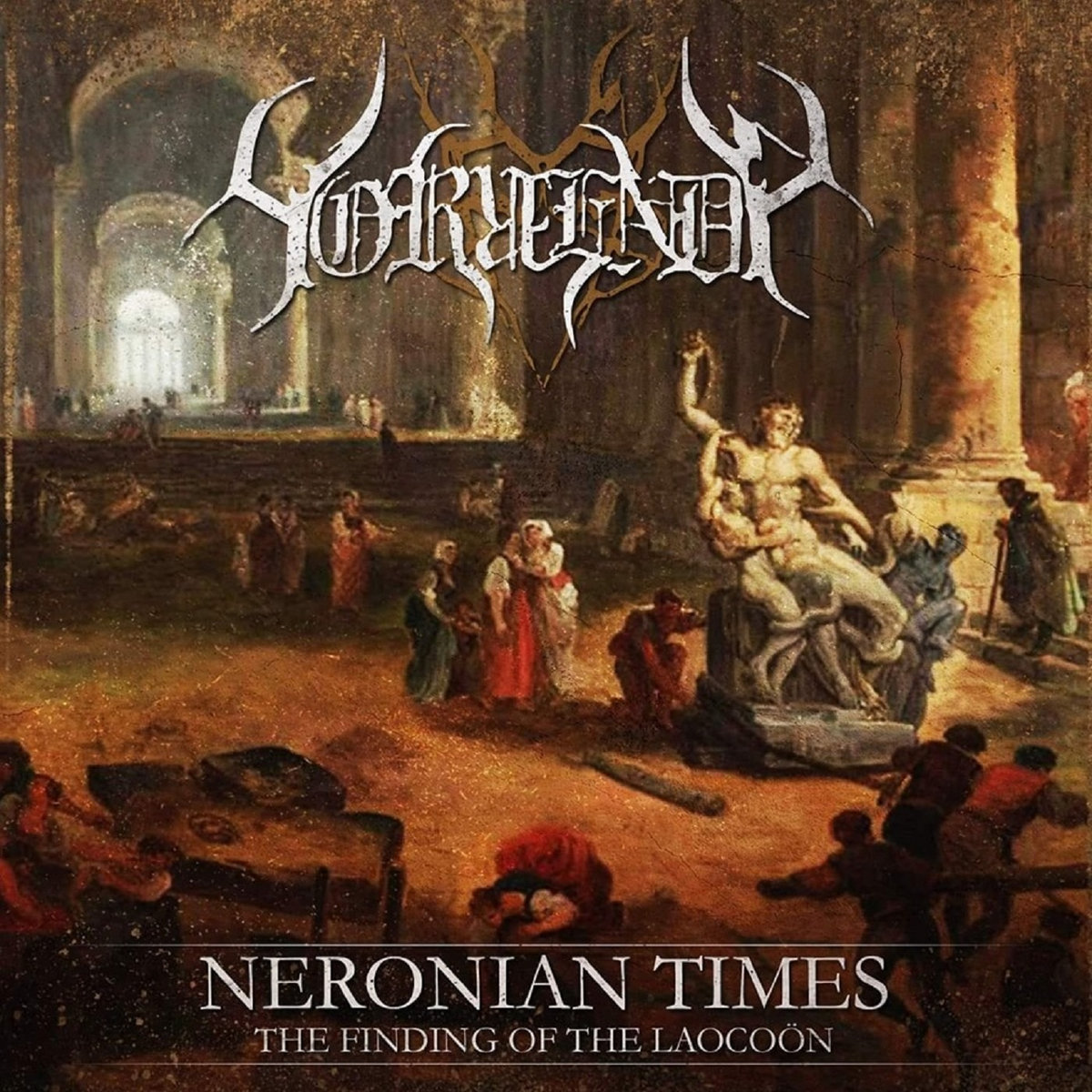 Neronian Times: The Finding of the Laocoön cover