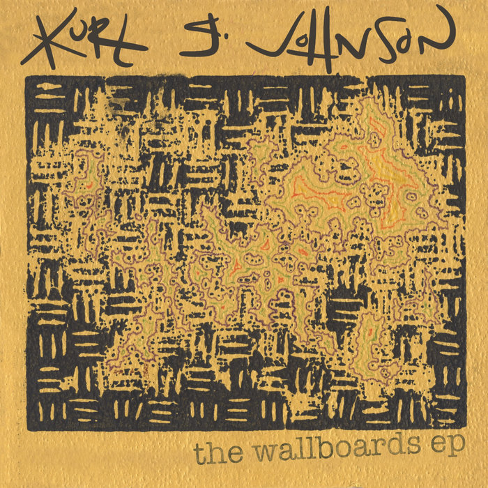 Pochette de the wallboards ep par Kurt G. Johnson