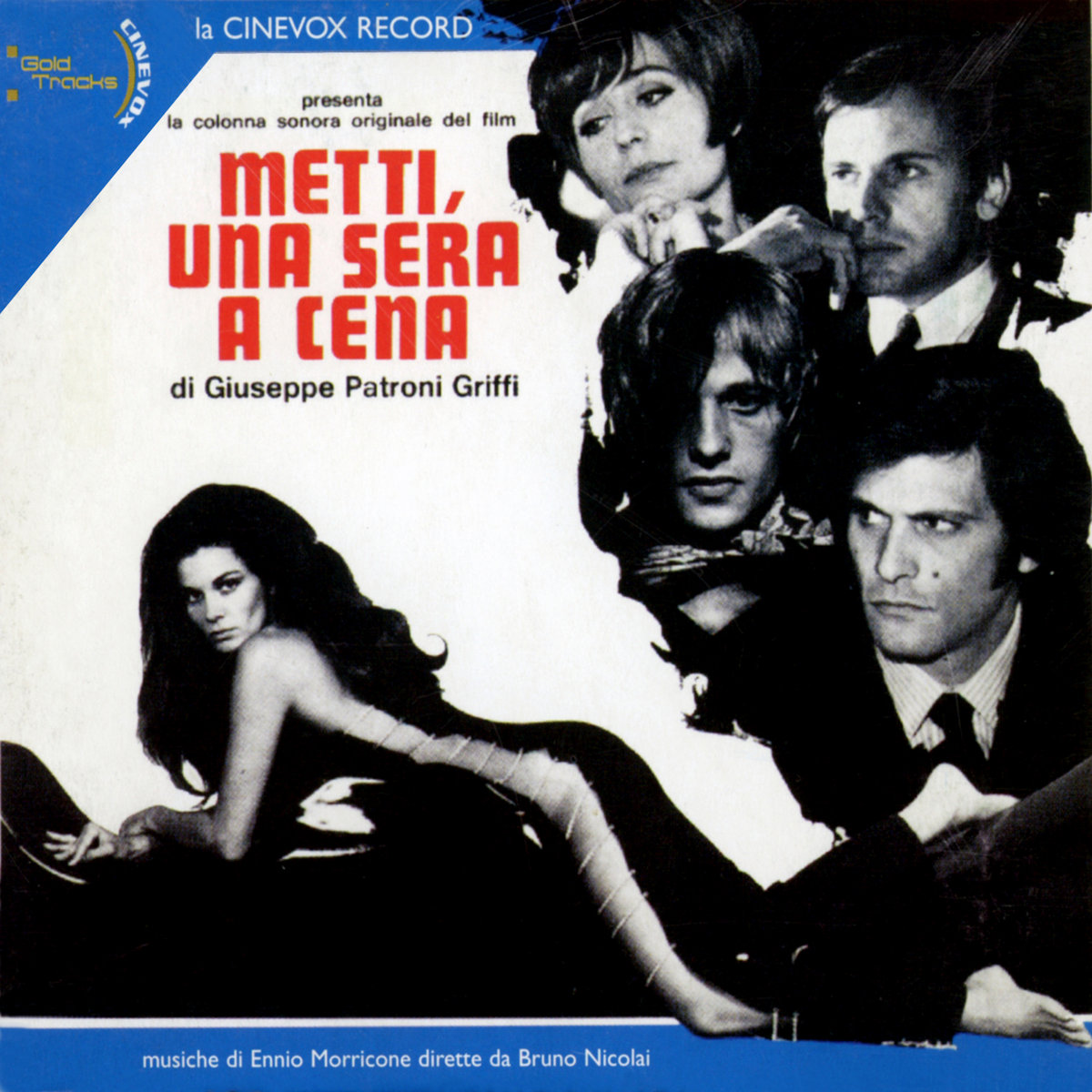 洋楽 Metti, Una Sera A Cena Ennio Morricone Metti, una sera a cena - Love Circle (Original Motion