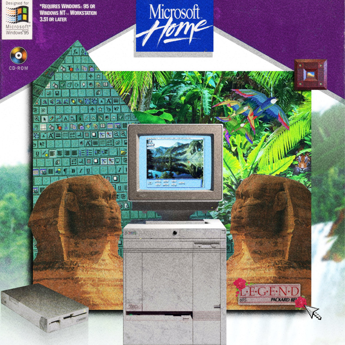 百科事典98: DESKTOP TEMPLE | Dream.Corp