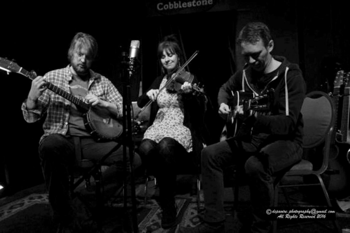 The Greasy Coat Stringband EP cover