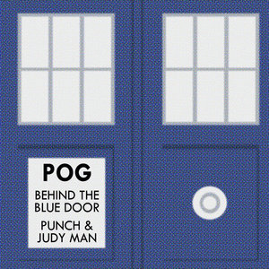 Behind the Blue Door cover