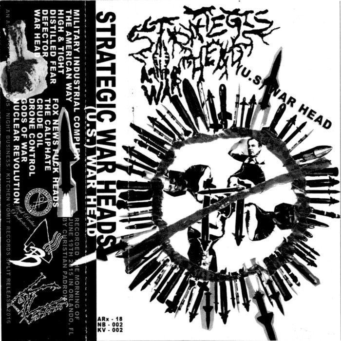 (U.S.) War Head Strategic War Heads