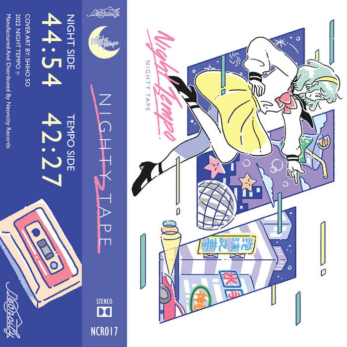 超安い Nighty Records Neoncity | Tempo Night | Tape 邦楽