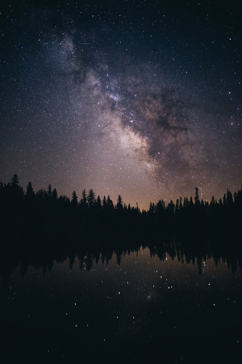 The Milky Way Galaxy Raw Poetic