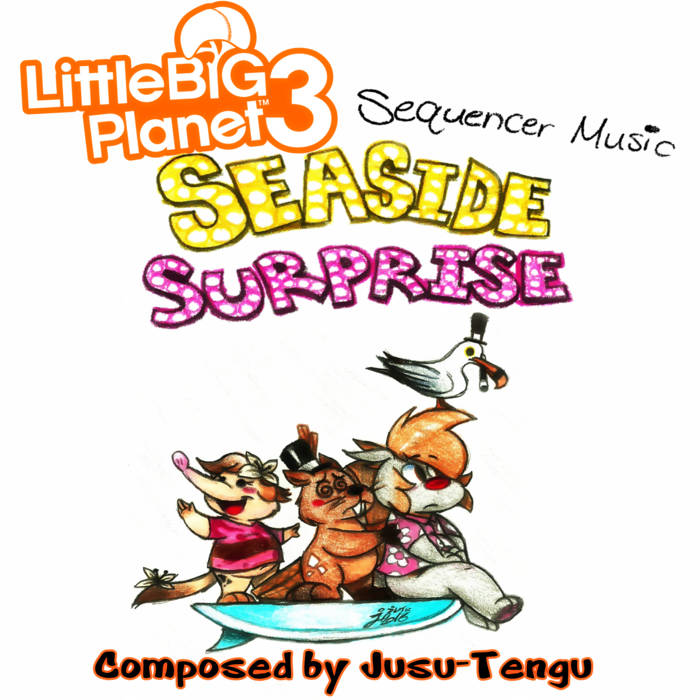 LBP3 Seaside Surprise - Sequencer Music | Jusu-Tengu | Justin.FM