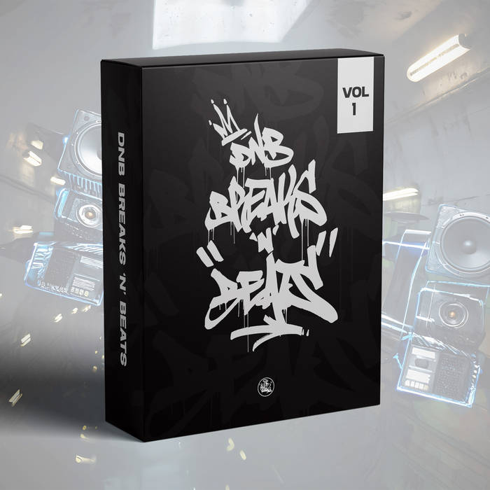 DNB BREAKS 'N' BEATS Vol1_Sample pack | dj crystl