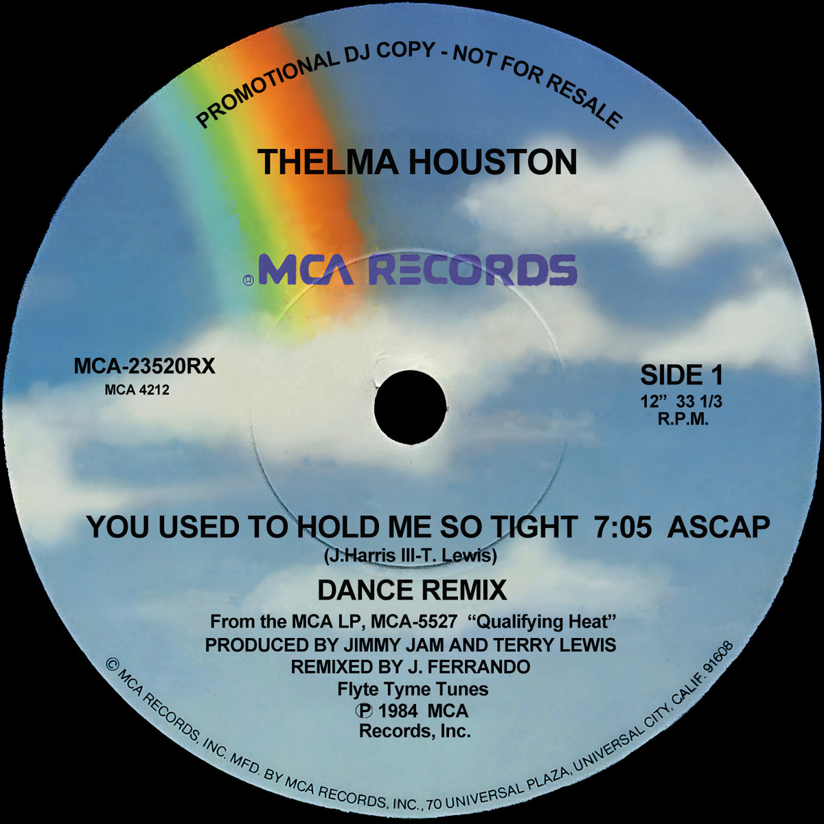 You used to hold me dance remix jose ferrando