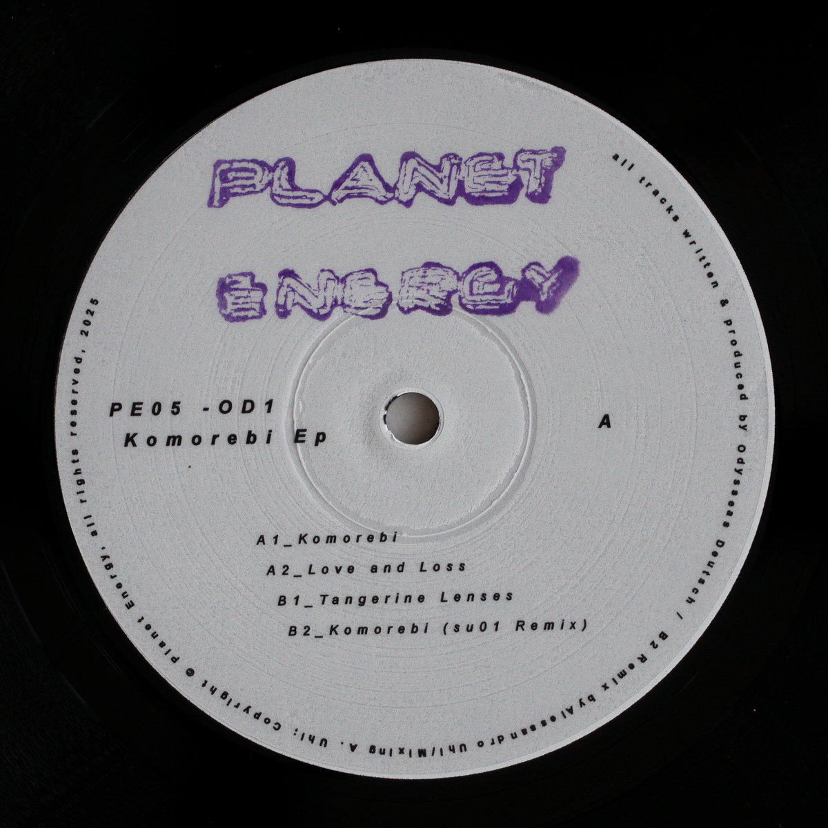 PE05 | OD1 | planet energy