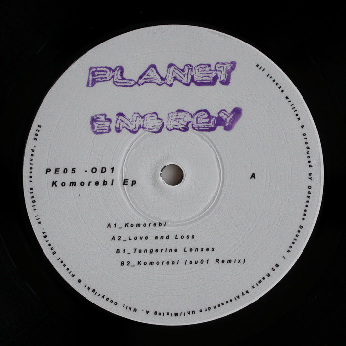 PE05 | OD1 | planet energy
