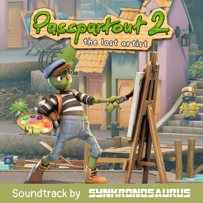 Passpartout 2: The Lost Artist Official Game Soundtrack