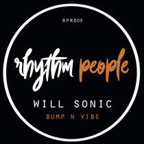 Will Sonic - Bump N Vibe - RPD09 cover art