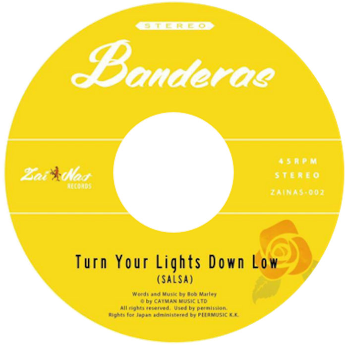 邦楽 Banderas Turn Your Lights Down Low Banderas Turn Your Lights Down Low 【公式通販】