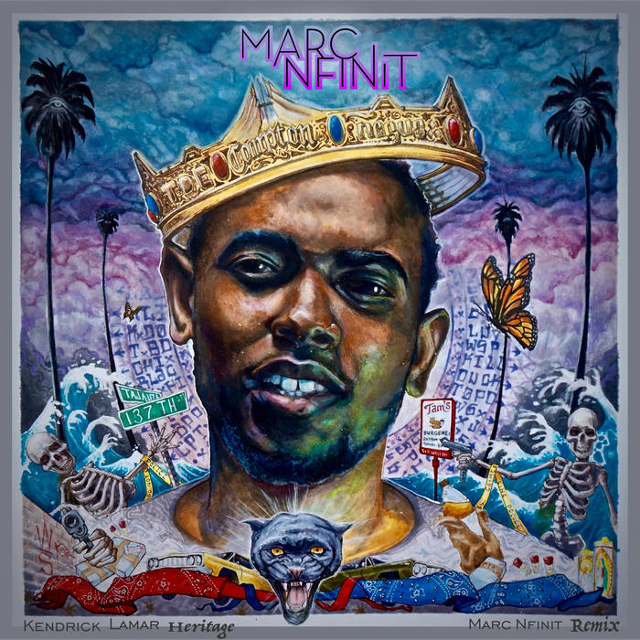 Black Friday Kendrick Lamar MarcNfinit