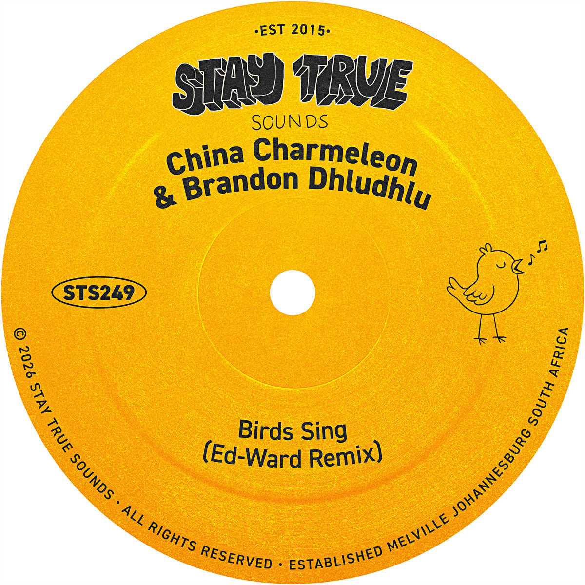 Birds Sing (Ed-Ward Remx) | China Charmeleon & Brandon Dhludhlu