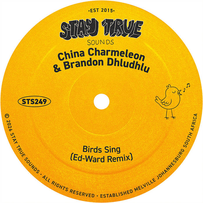 Birds Sing (Ed-Ward Remx) | China Charmeleon & Brandon Dhludhlu