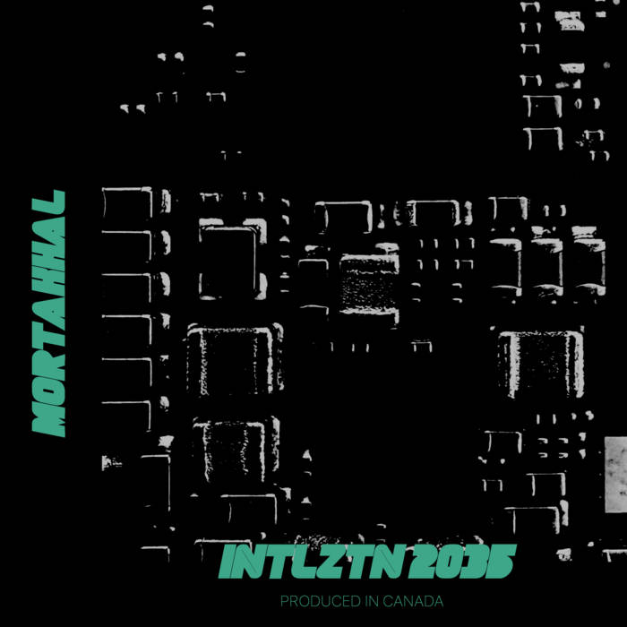 INTLZTN 2035 by Mortakhal cover art
