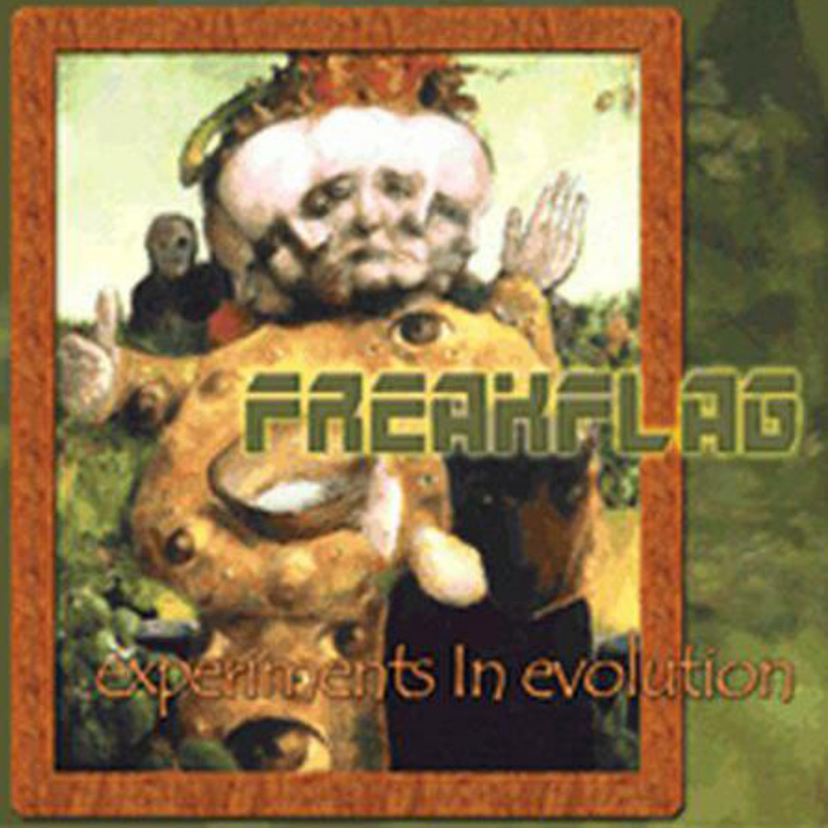 Experiments In Evolution Plus by Freakflag
