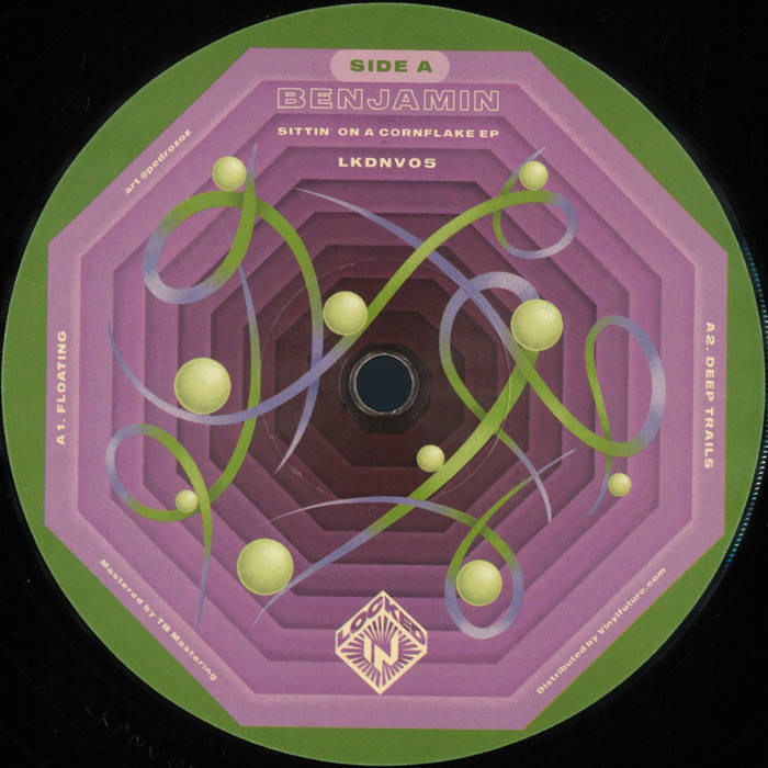 LKDNV05 - Benjamin - Sittin' On A Cornflake EP | Benjamin | Locked-In
