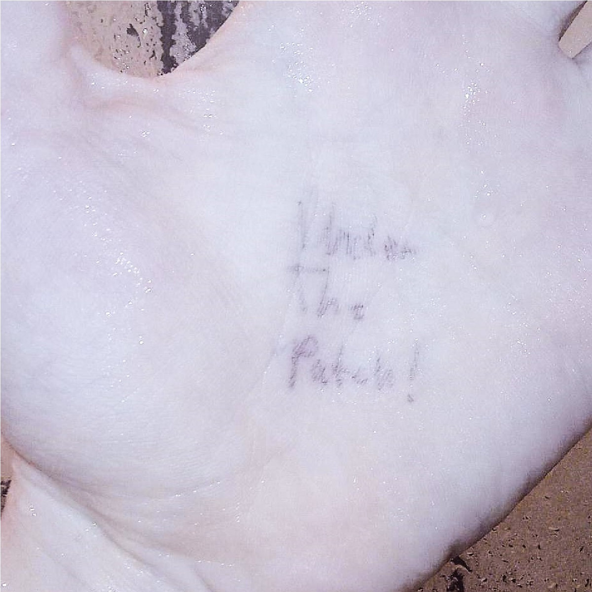 Under The Patch! cover