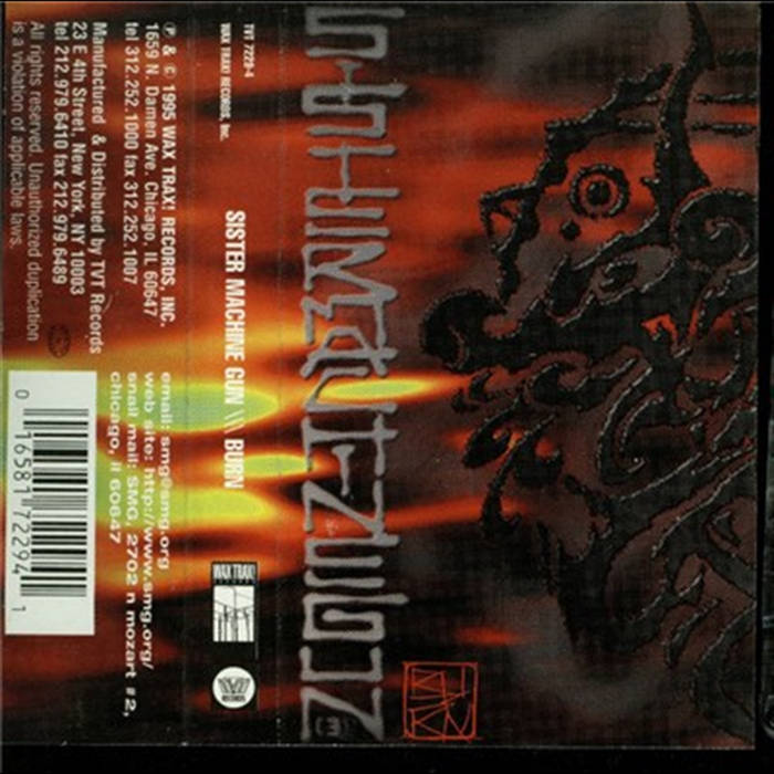 Burn | Sister Machine Gun