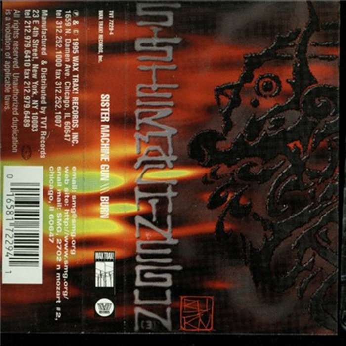 Burn | Sister Machine Gun
