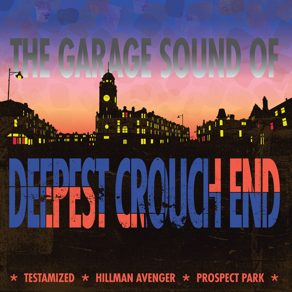 The Garage Sound Of Deepest Crouch End | Various Artists | Z Records