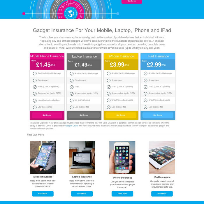 Gadget Insurance For Your Mobile, Laptop, iPhone & iPad | rules fraiche
