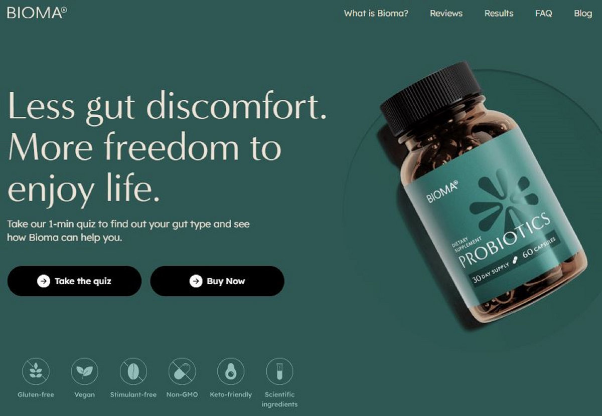 Bioma Probiotics Reviews: Exploring the Power-Packed Ingredients - What Are The Ingredients In Bioma