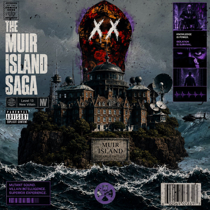 Level 13 x New villain - The Muir Island Saga