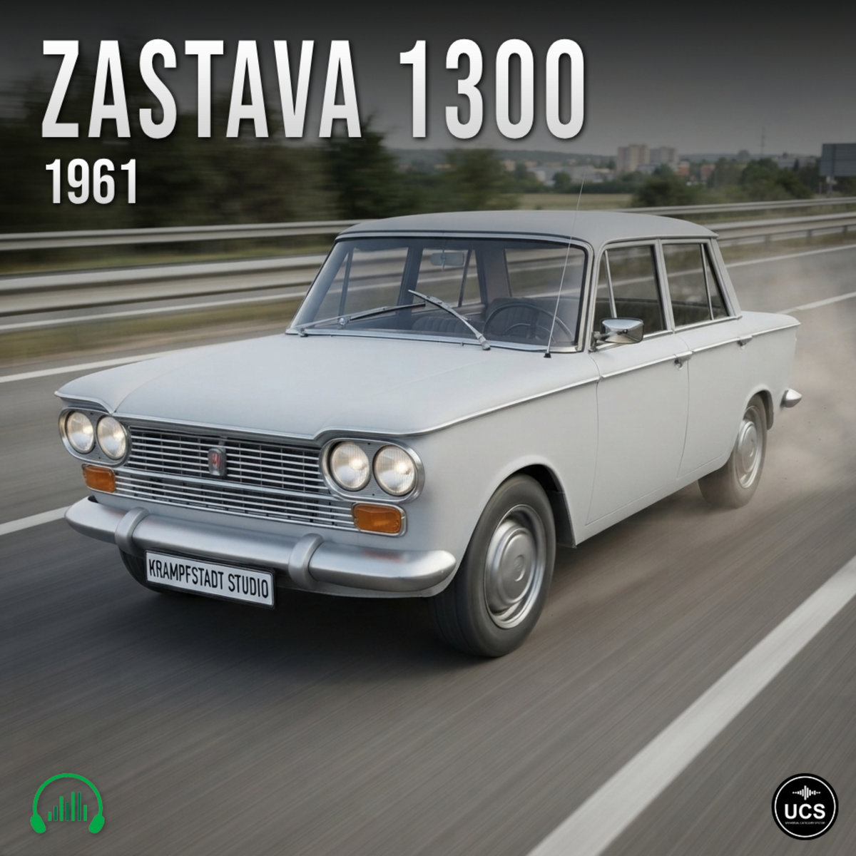 Zastava 1300 1961 Large Family Car