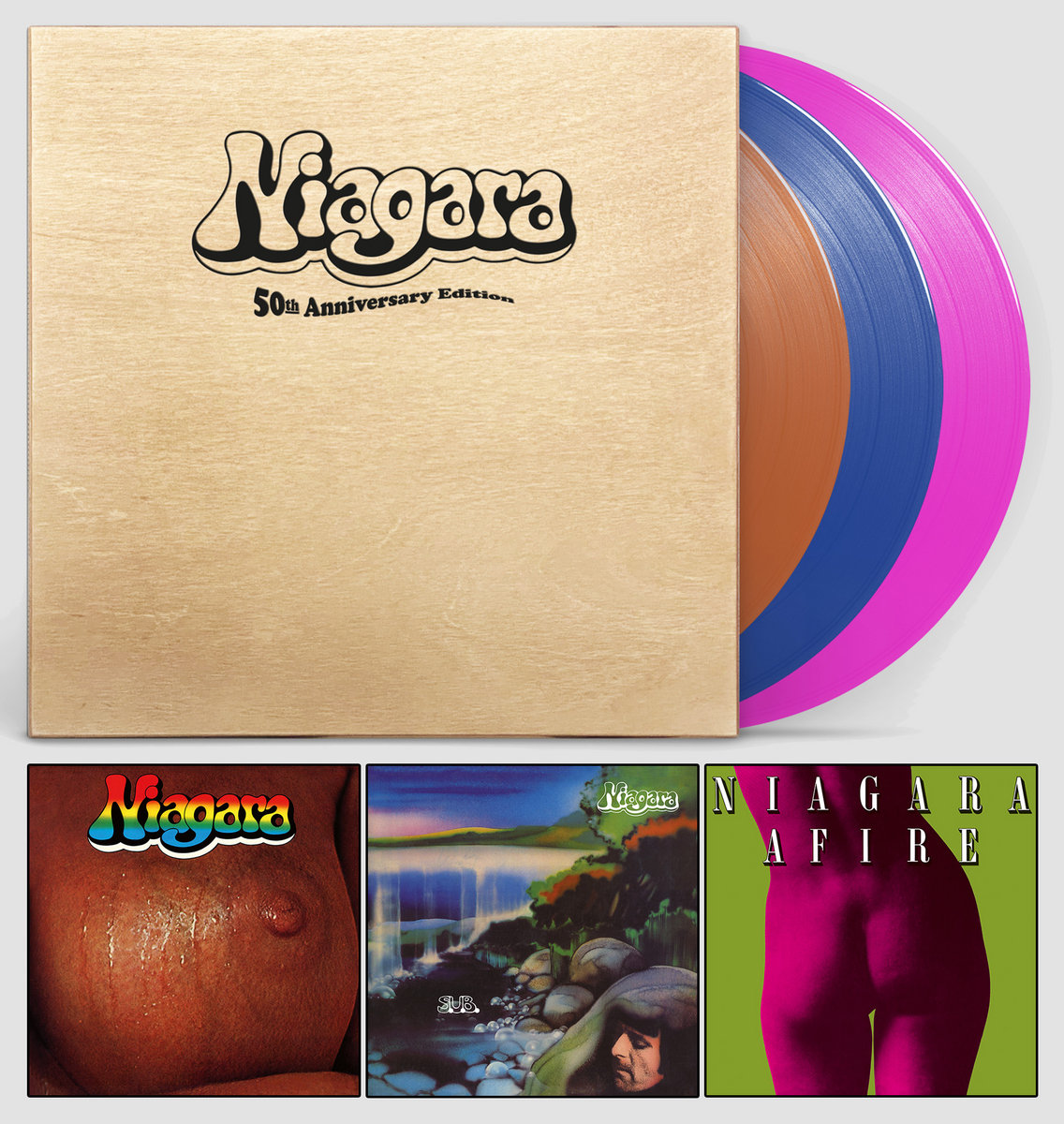 Niagara 50th Anniversary Edition Boxset | Niagara | Everland