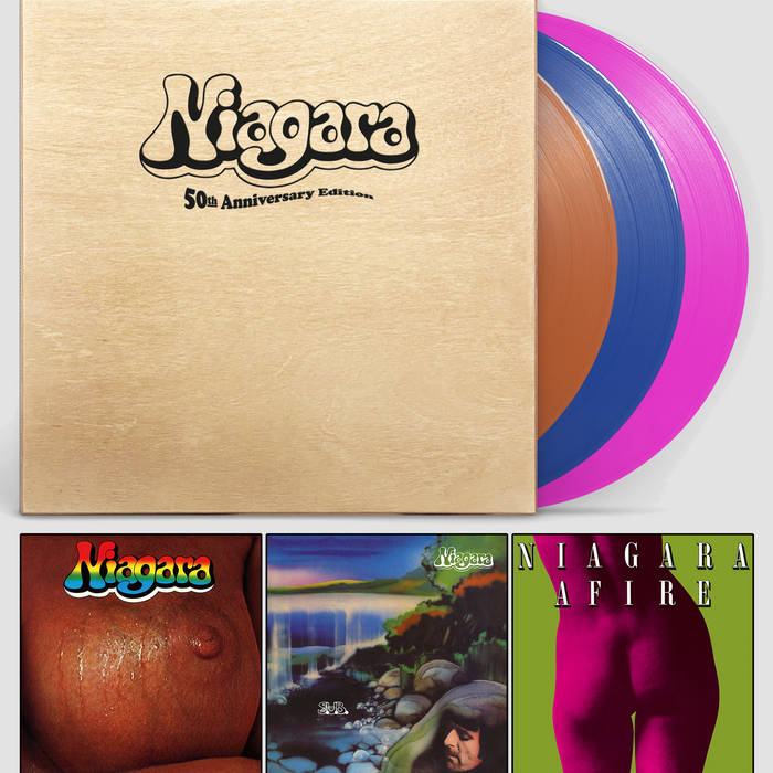 Niagara 50th Anniversary Edition Boxset | Niagara | Everland Music