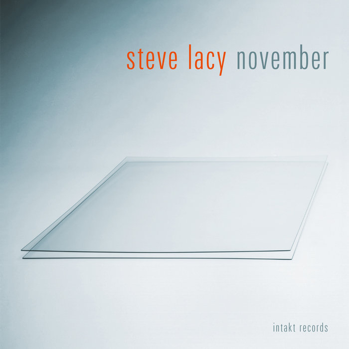 november | STEVE LACY SOLO | Steve Lacy