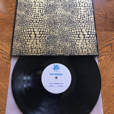 Handmade Test Pressings | Silver Current Records