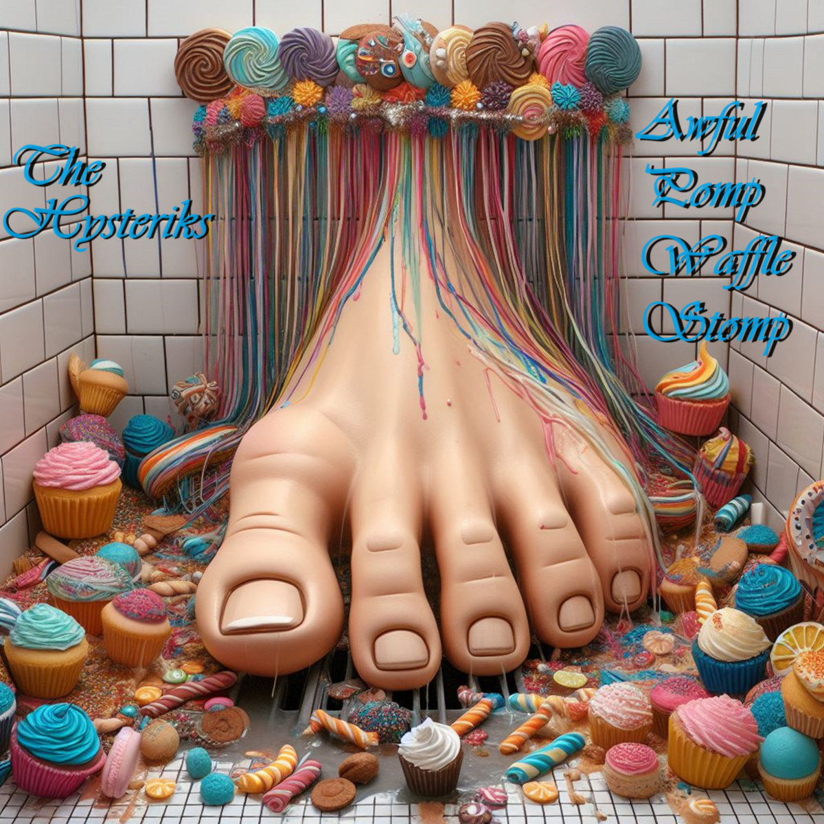 Awful Pomp Waffle Stomp The Hysteriks