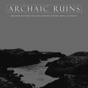 HER BODY BECOMES THE LAND, DIVIDING WATERS ABOVE AND BELOW cover