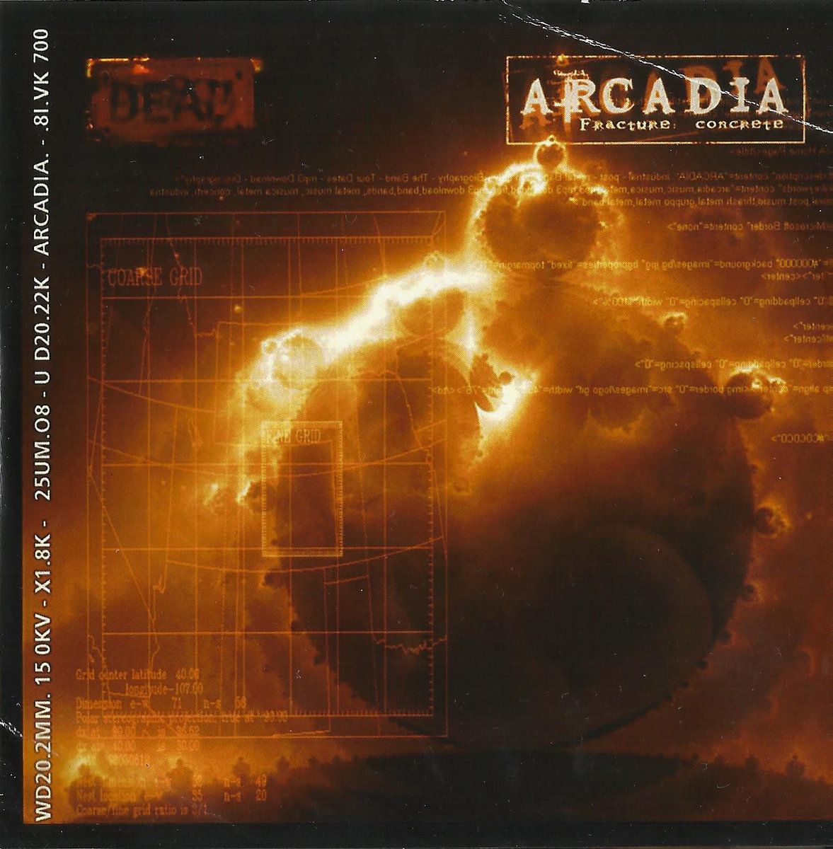 Fracture Concrete Arcadia Bastardcore