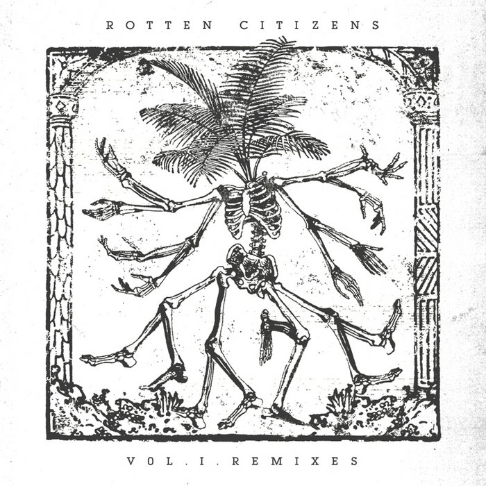 Rotten Citizens Vol.1 Remixes | VVAA | Rotten City Records