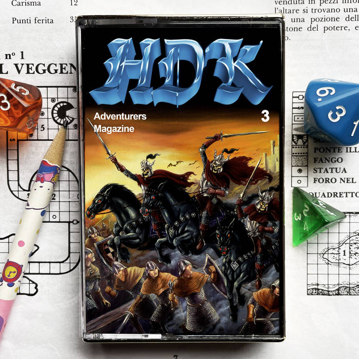 HDK 167 † HDK Adventurers Magazine # 3 | V.A. | Heimat Der Katastrophe