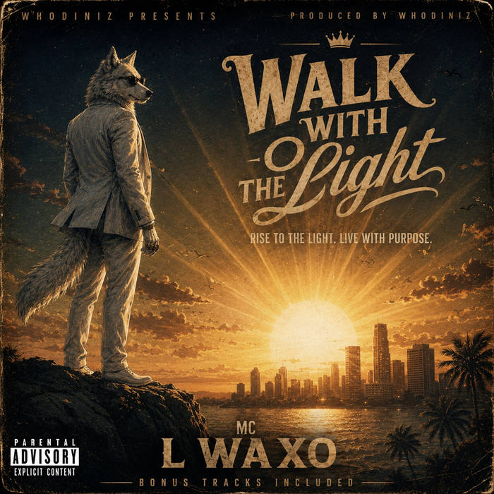 L Waxo - Walk with the Light — Moonlight Dreams Beyond (Album) artwork